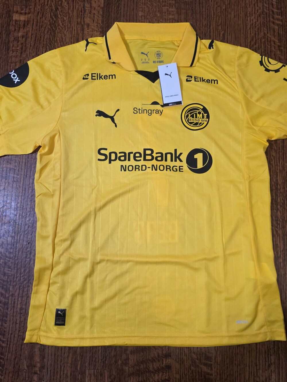 BODO FC Patrick BERG #7 2026 jersey